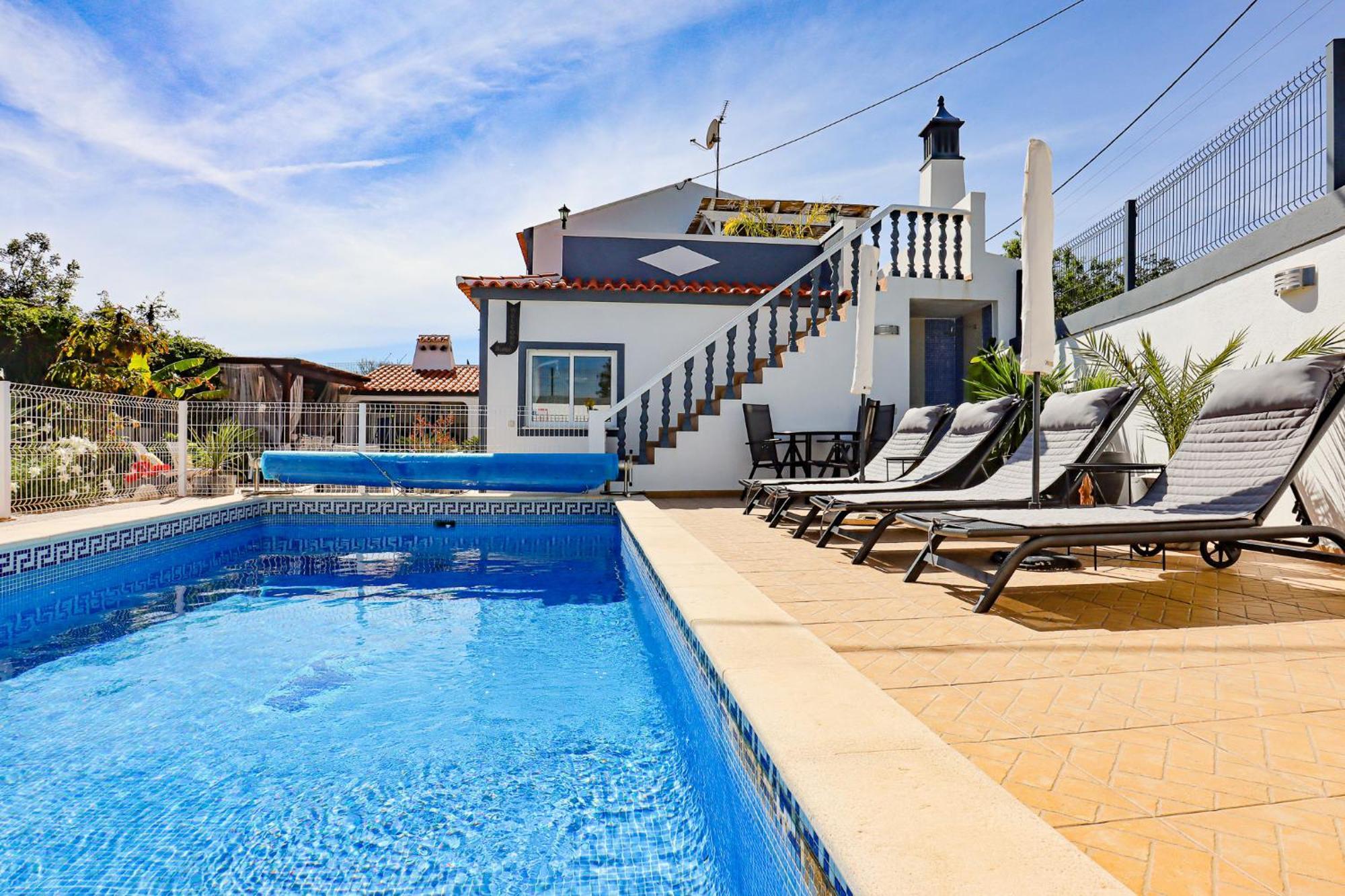 Vila Da Encosta - Private - Heated Swimming Pool - By Bedzy 阿尔布费拉 外观 照片