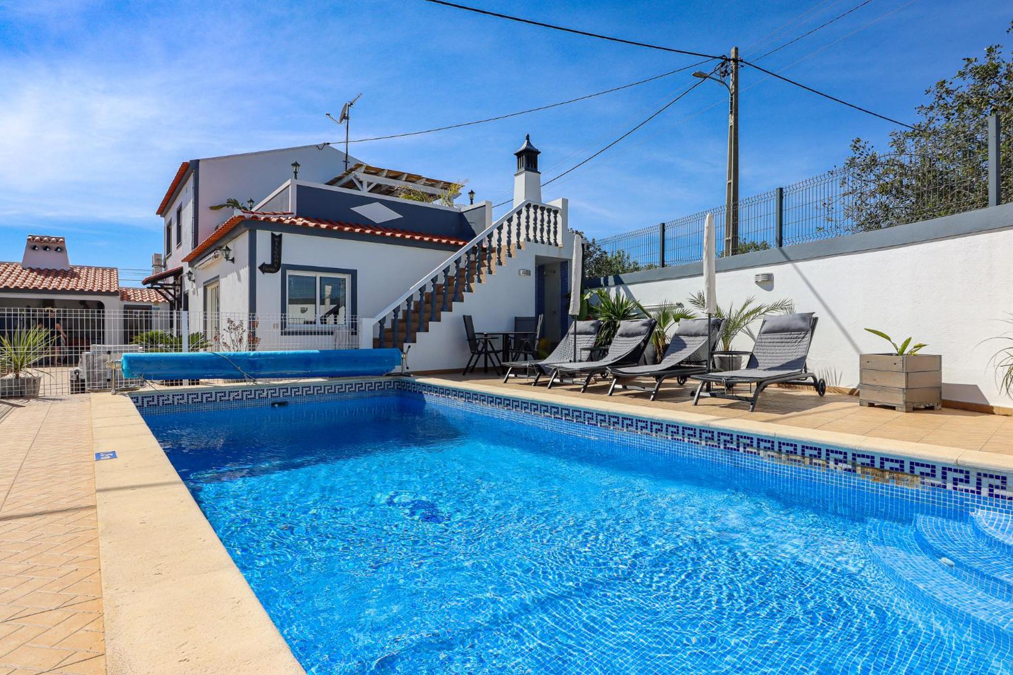 Vila Da Encosta - Private - Heated Swimming Pool - By Bedzy 阿尔布费拉 外观 照片