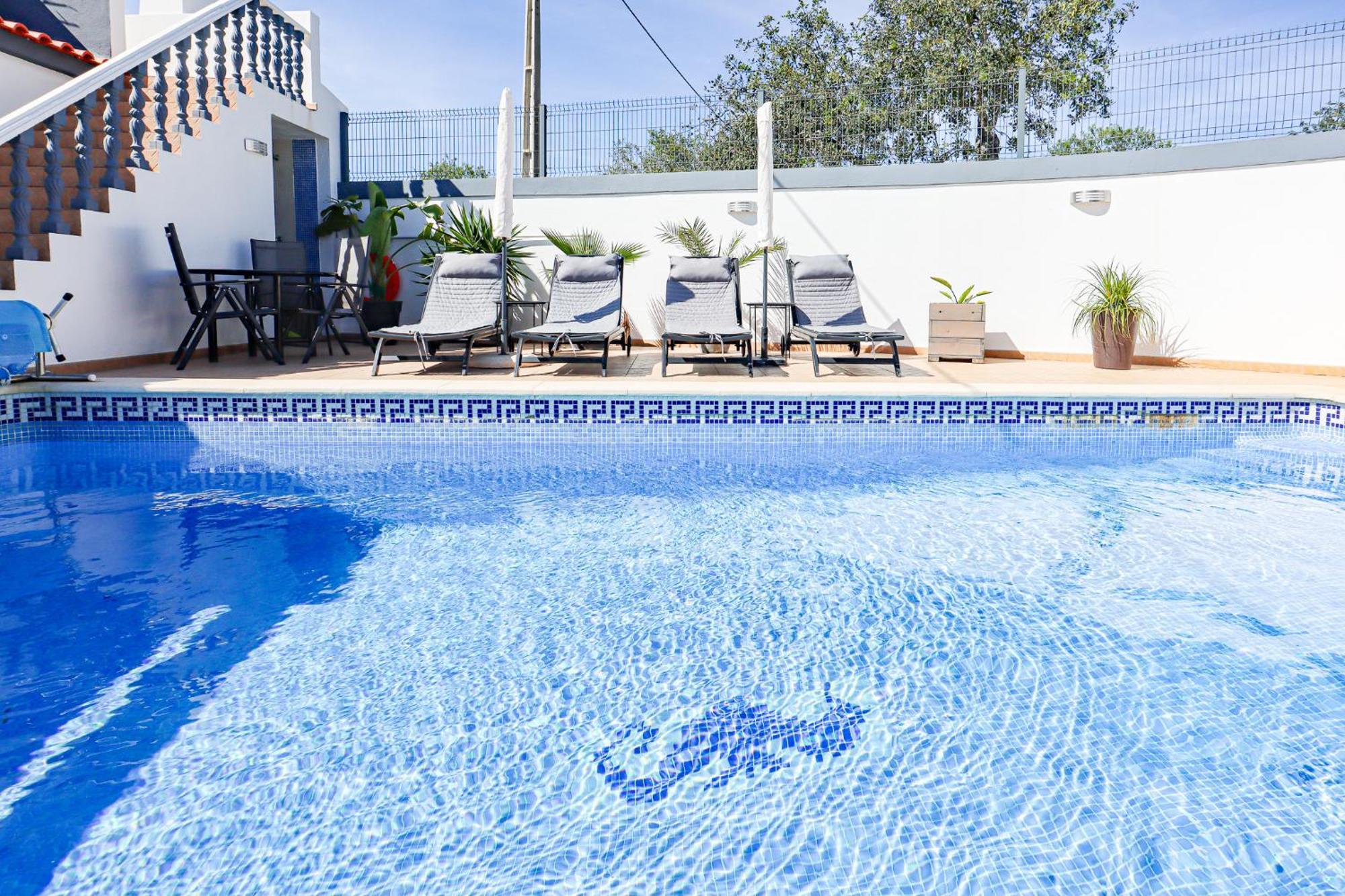 Vila Da Encosta - Private - Heated Swimming Pool - By Bedzy 阿尔布费拉 外观 照片